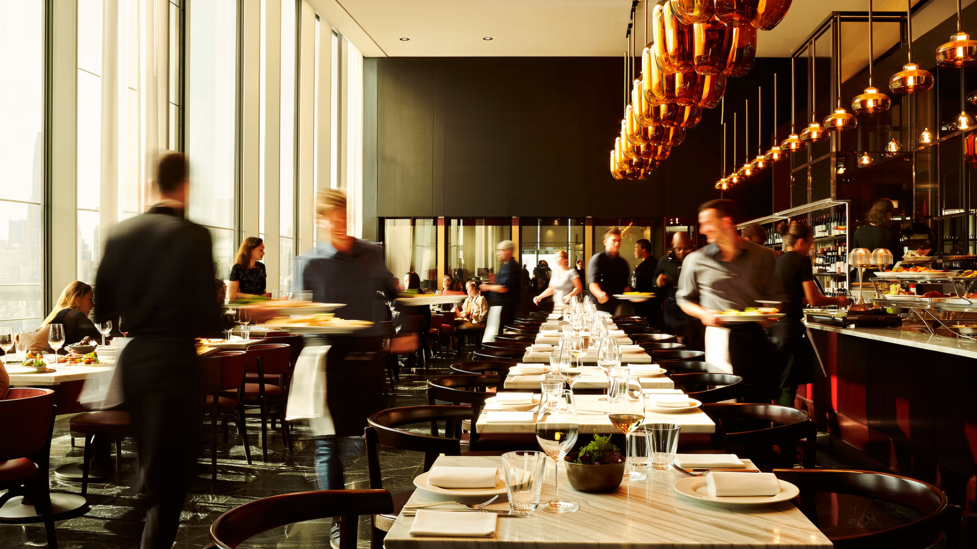 Restaurant atmosphere